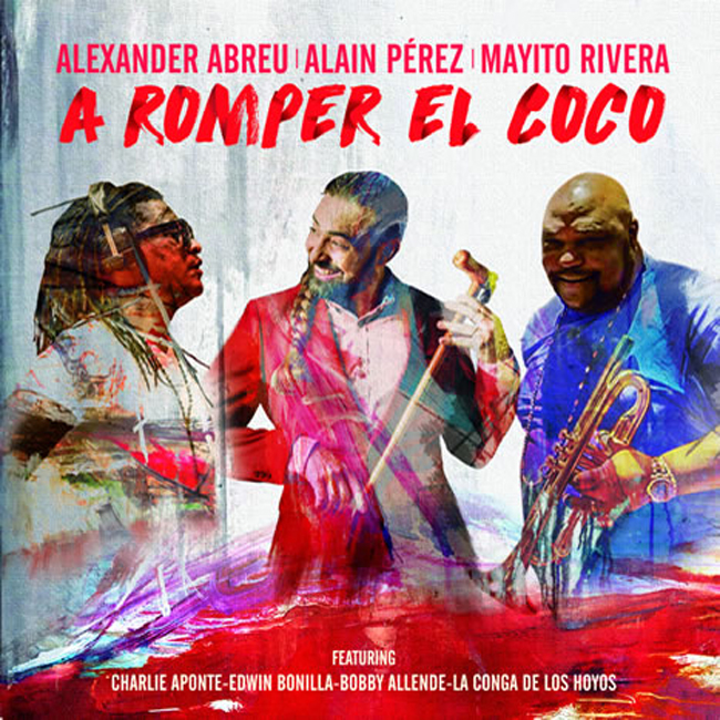 Portada del CD A romper el coco