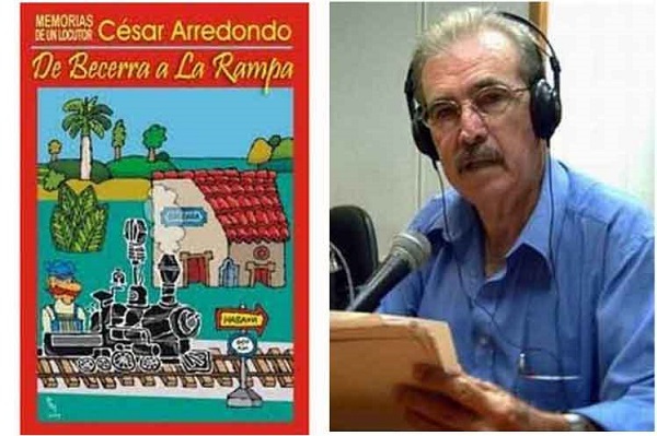 Libro de César Arredondo