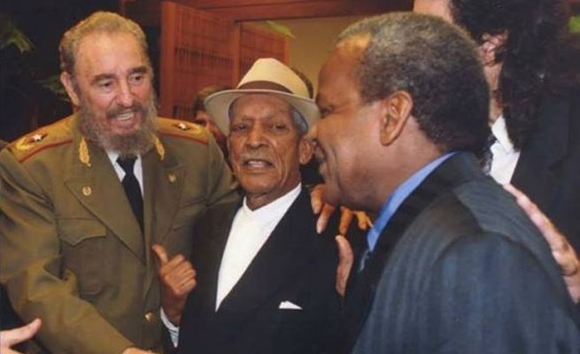 Fidel y Compay Segundo