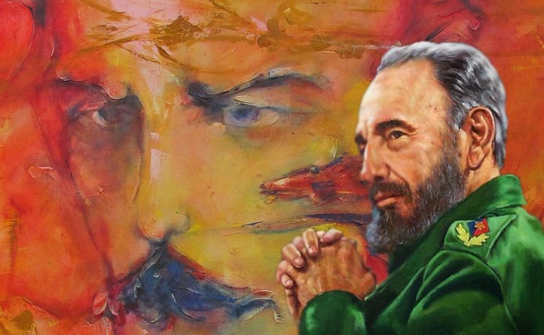 Fidel y Martí