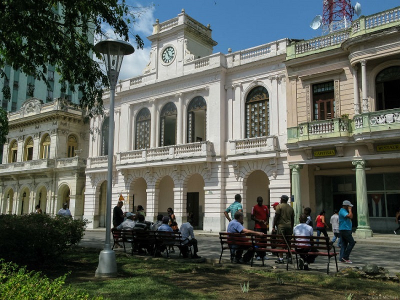 Parque Vidal. Villa Clara