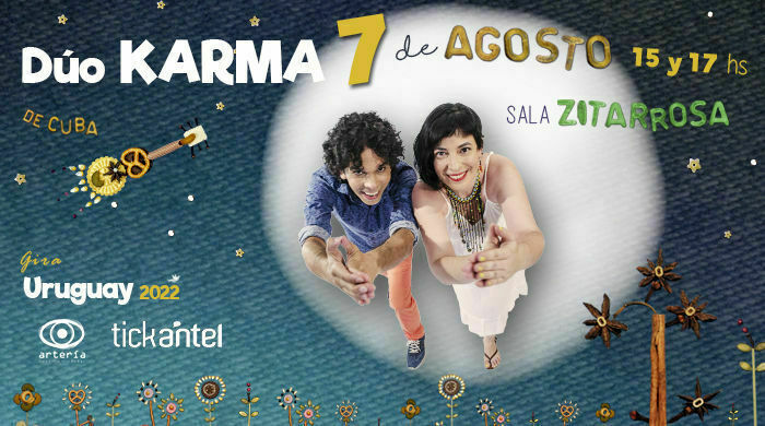 El Dúo Karma se presenta en Uruguay