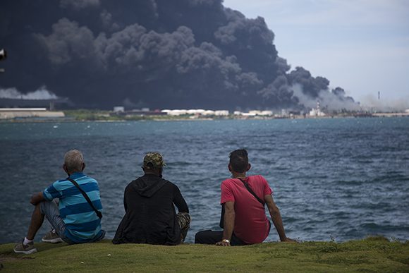 Incendio en Matanzas