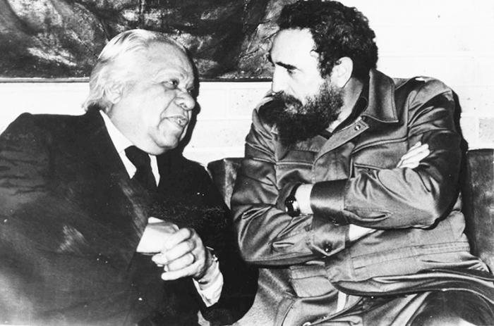 Guillén y Fidel