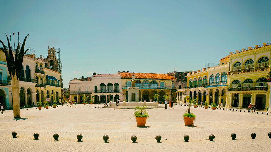 La Plaza Vieja