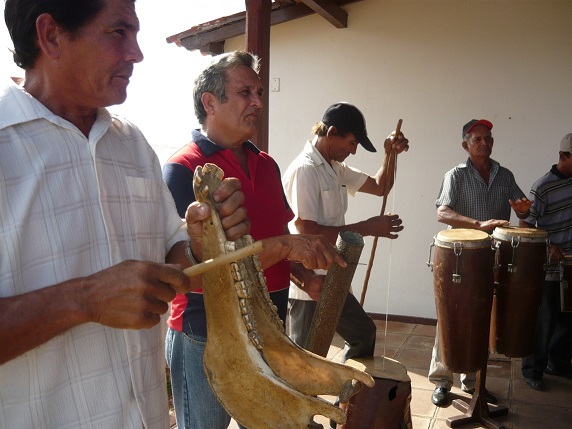 Grupo portador Guasimal. Manzanillo, Granma