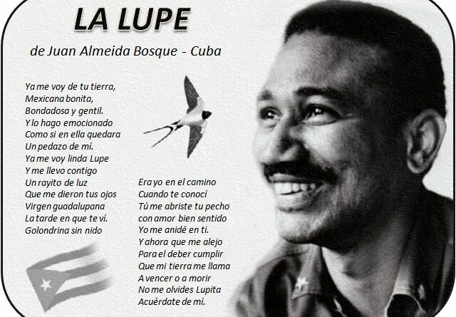 Juan Almeida Bosque La Lupe