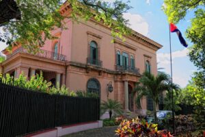 Casa de la Amistad. Foto: Best Cuba Guide