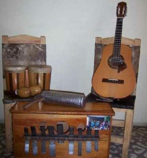 Instrumentos del Changuí
