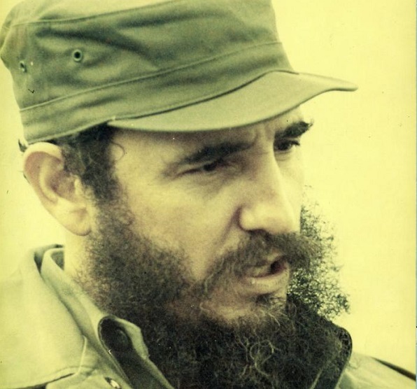 fidel barbudo