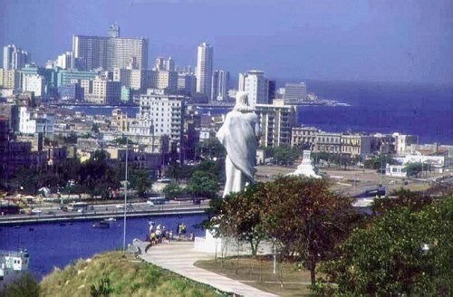 La Habana desde el Cristo