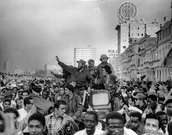 Entrada de Fidel