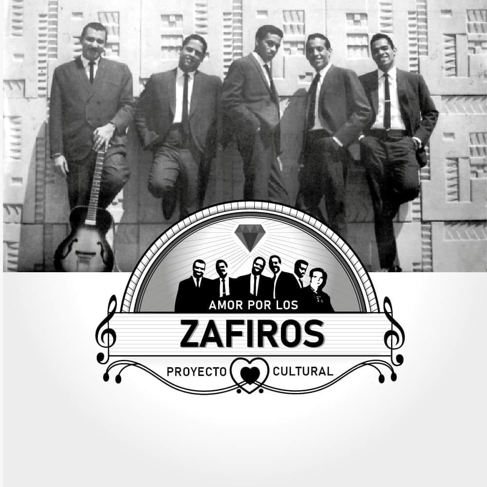 Portada de la Página de Facebook Los Zafiros-Oficial