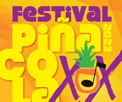 festival pina colada