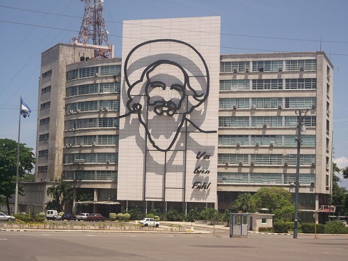 Mural de Camilo Cienfuegos
