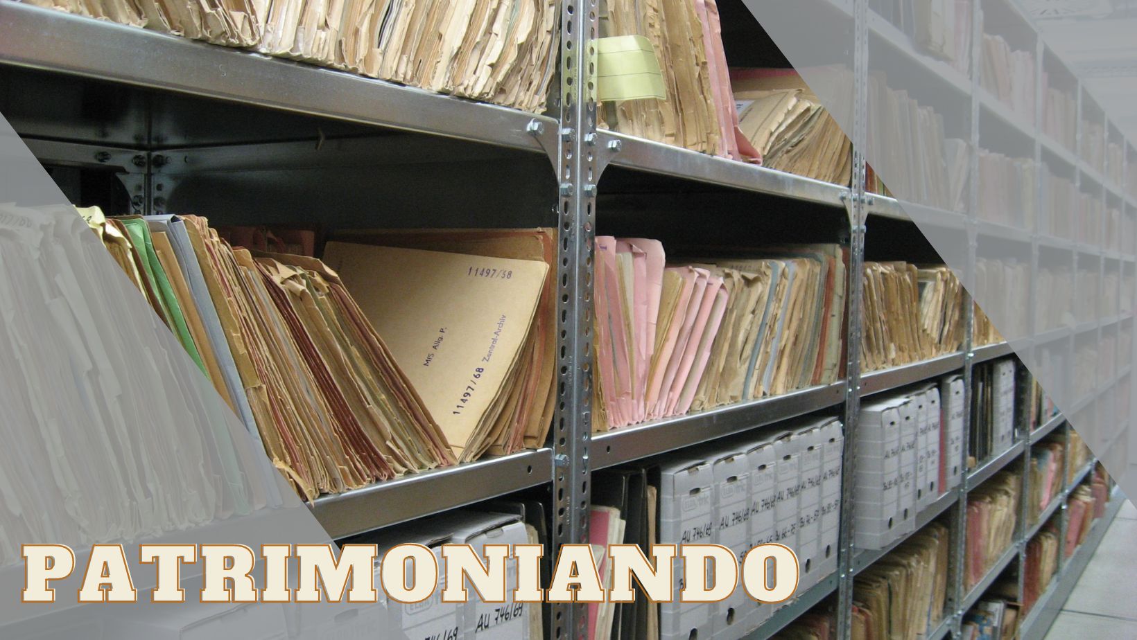 Disponibilidad de los documentos de Archivo.