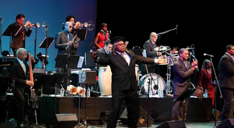 La banda Afro-Cuban All Stars y Típica 73, juntas en concierto en el Bronx