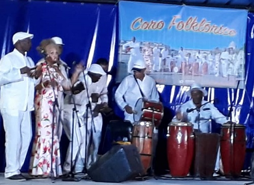 Coro Folclórico Nacional de Cuba