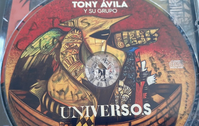 Tony Ávila comienza la travesía con Universos