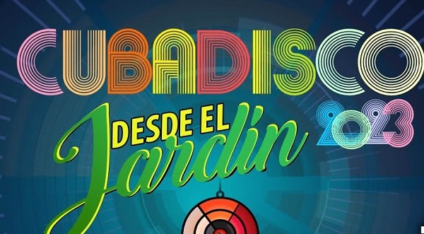 cubadisco desde el jardin