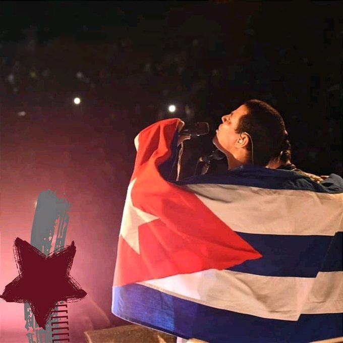 buena fe con bandera