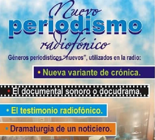 Presentarán Nuevo periodismo radiofónico