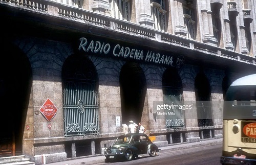 Carlos Faxas: operación secreta en Radio Cadena Habana