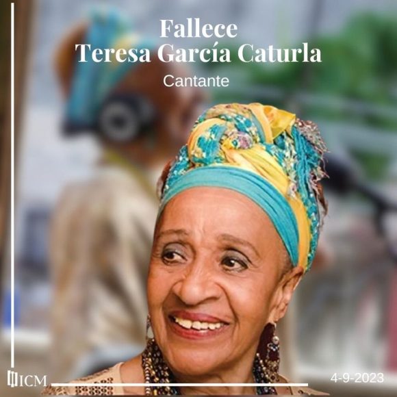 Teté Caturla. Foto tomada de Cubadebate