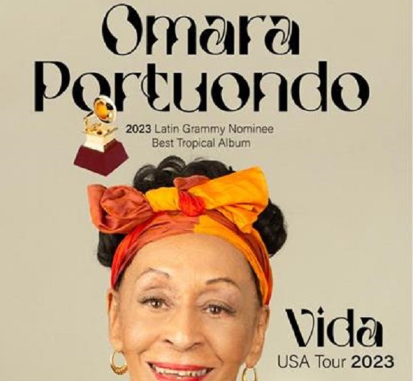 Omara Portuondo prosigue su gira de lujo por ciudades de Estados Unidos