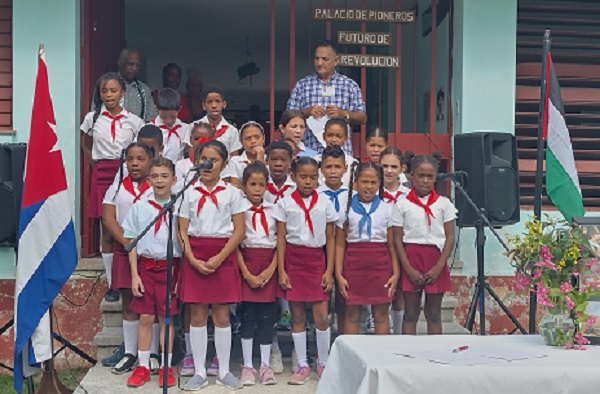 La cultura en solidaridad con el pueblo palestino