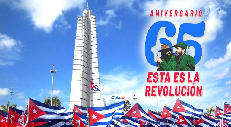 Aniversario 65 Revolución