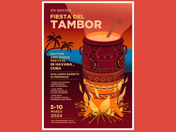 Festival Fiesta del Tambor 2024