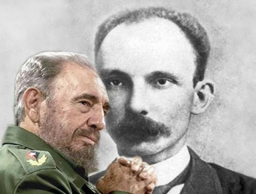 Con el mismo fuego patriótico de Martí y Fidel