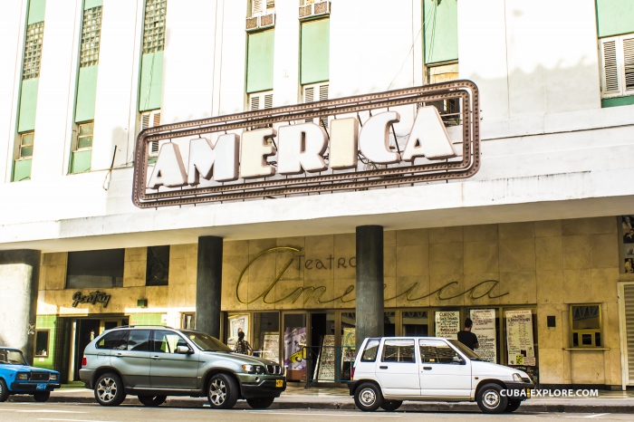 Propuestas variadas del Teatro América