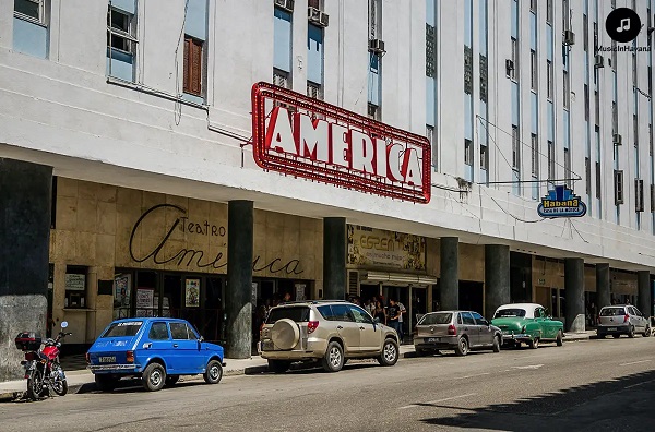 El América en Festival de Jazz