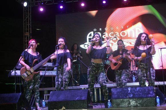 Orquesta Anacaona: las flores de oro de la música cubana
