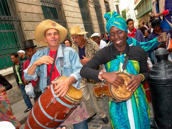 La rumba nace en La Habana Vieja