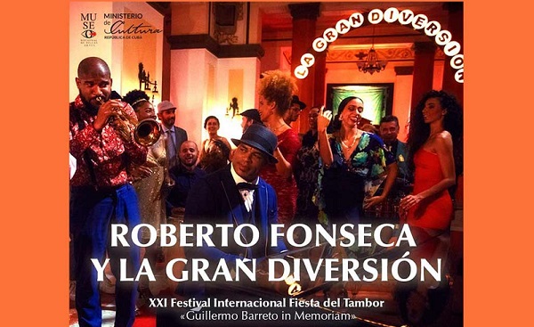 Rumba, jazz, conga y música universal del cubano Roberto Fonseca