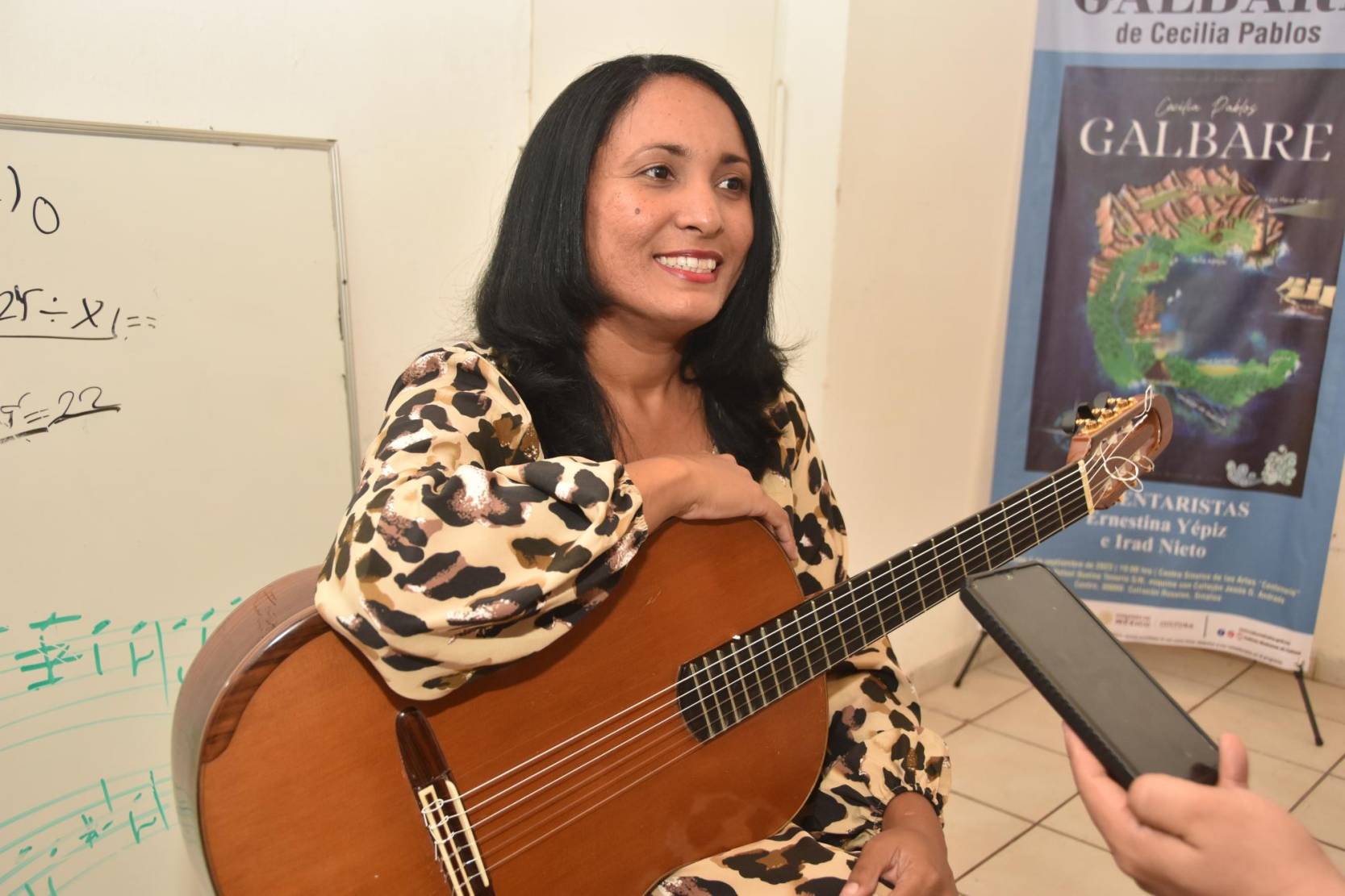 Comparte Ariadna Cuéllar lo mejor de la música cubana