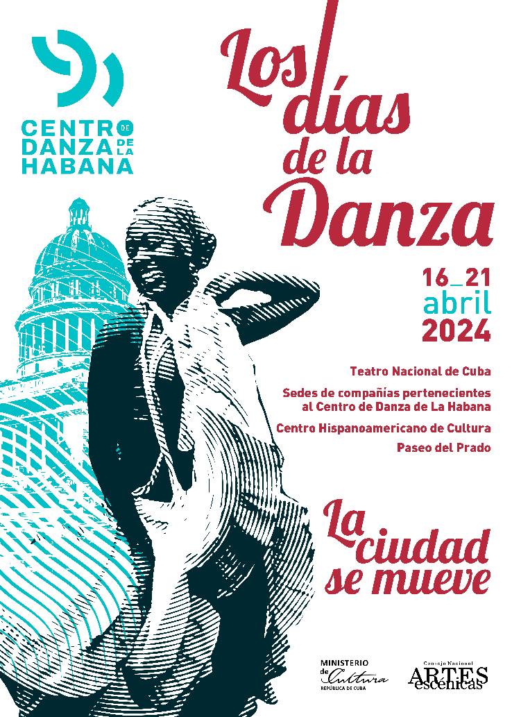 Los días de la Danza, abril habanero