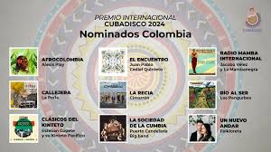 Entregarán Premios Internacionales a Colombia en Cubadisco 2024