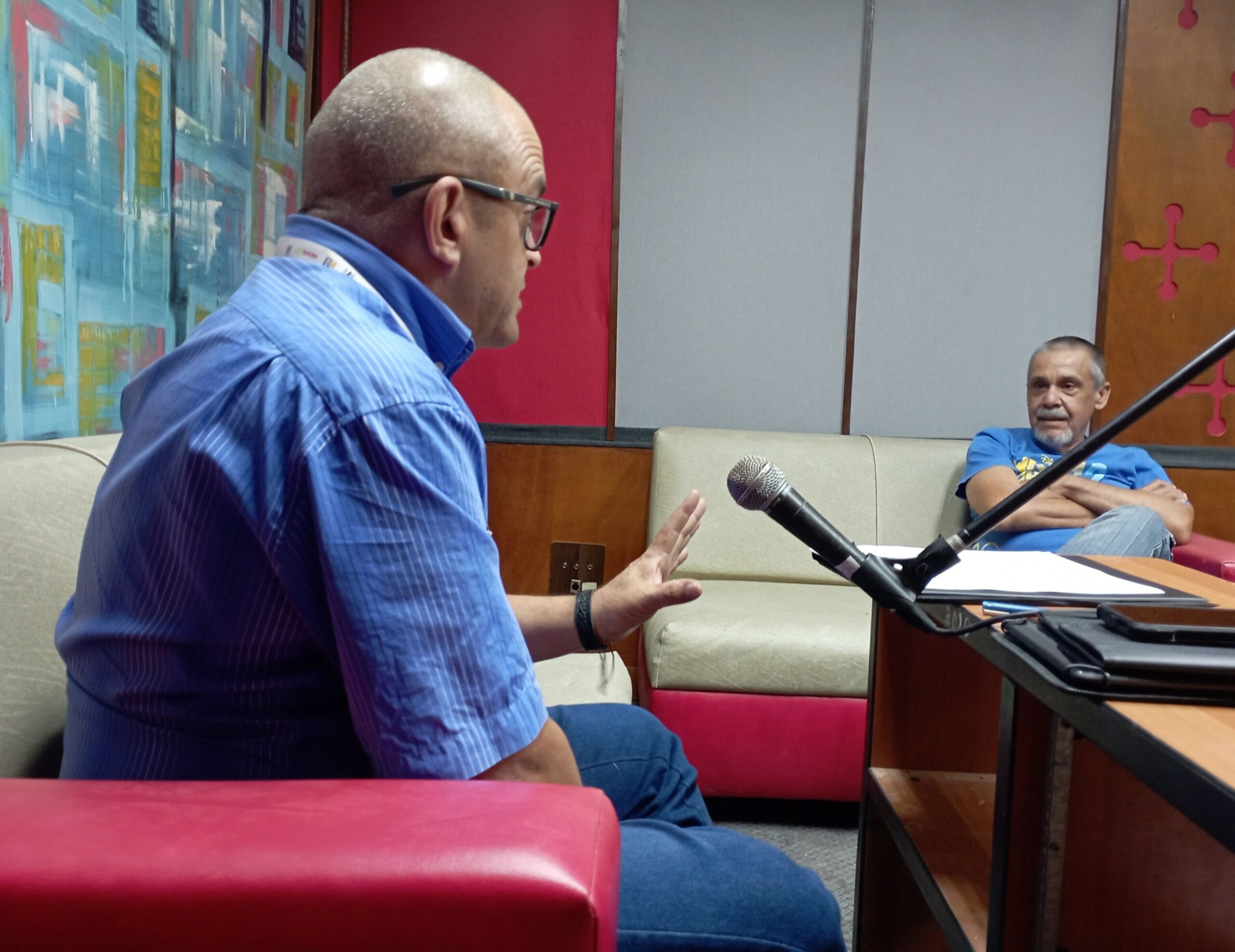 Sergio Cabrera, coordinador general del Proyecto Palomas,