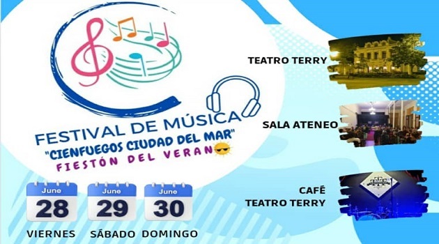 Festival de Música Cienfuegos Ciudad del Mar