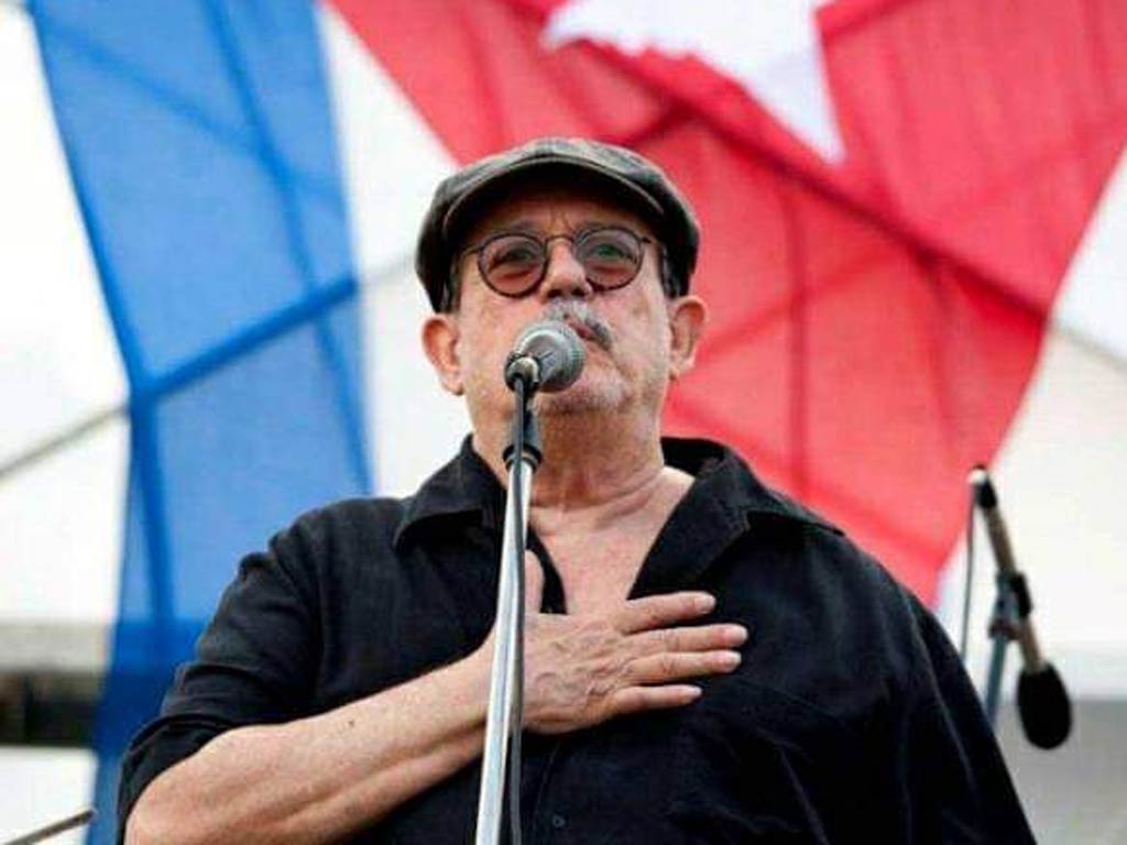 Regalo de trovadores para Silvio Rodríguez