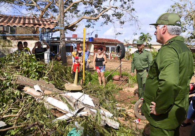 Foto: Cuenta en X de Presidencia Cuba