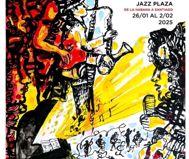 Literatura y cine en Jazz Plaza 2025 