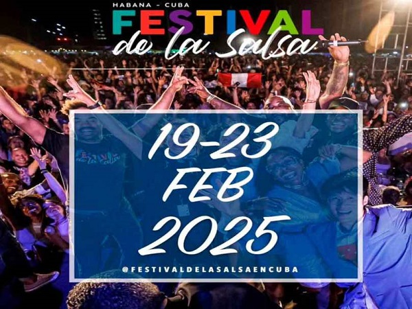 Festival de la Salsa en Cuba