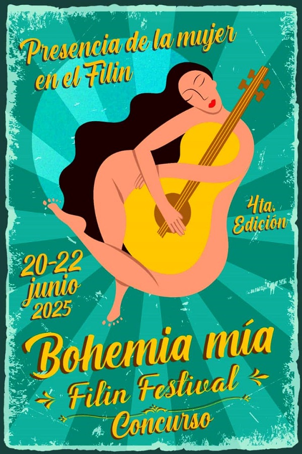 Bohemia Mía Filin Festival y Concurso 2025