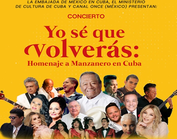 Concierto homenaje a Armando Manzanero
