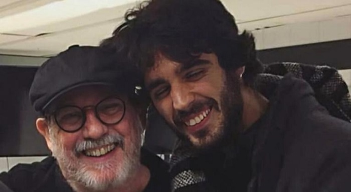 Silvio Rodríguez y Pedro Pastor